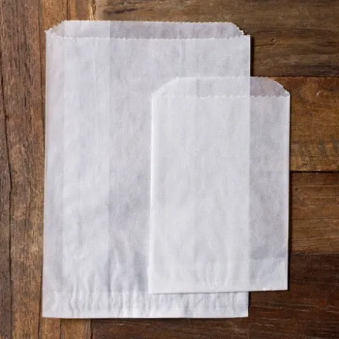 12 glassine bags