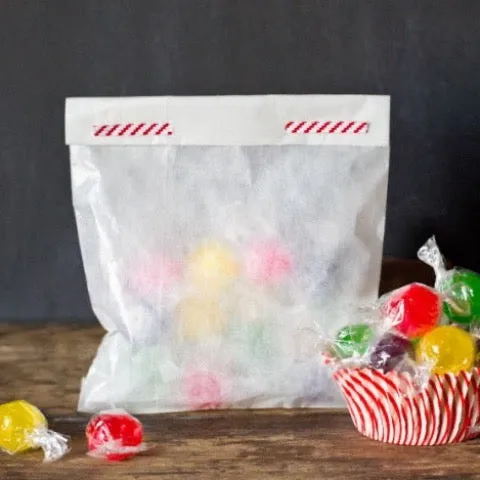 12 glassine bags