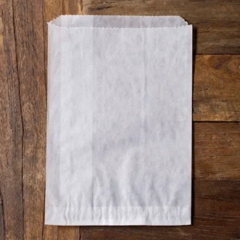 12 glassine bags