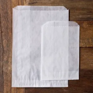 12 glassine bags