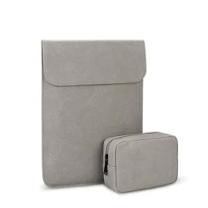 13.3 Inch Ultra-thin Notebook Liner Bag with Small Bag - Perfect for On-the-go