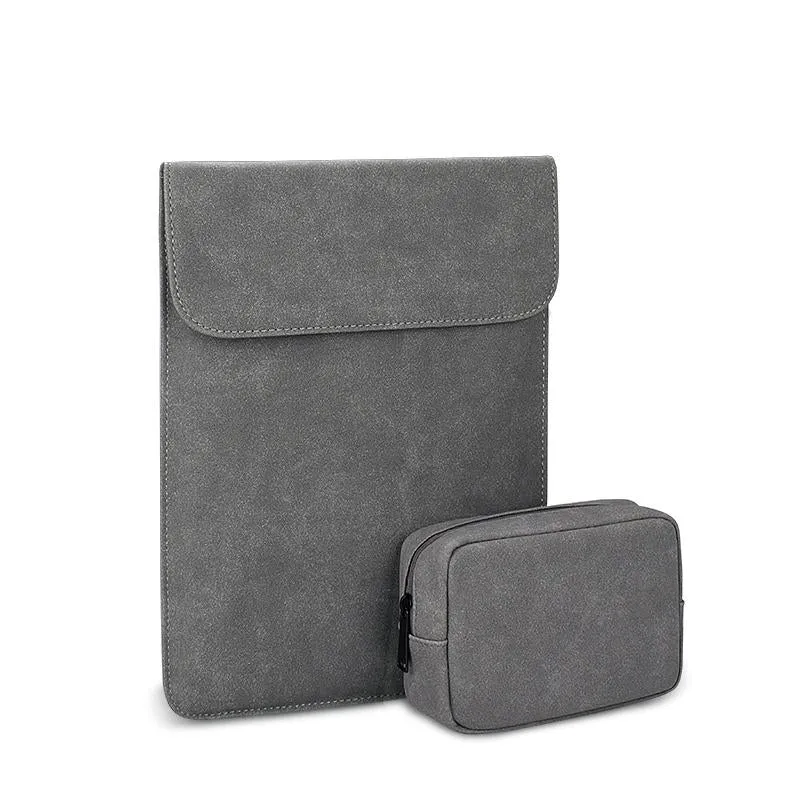13.3 Inch Ultra-thin Notebook Liner Bag with Small Bag - Perfect for On-the-go