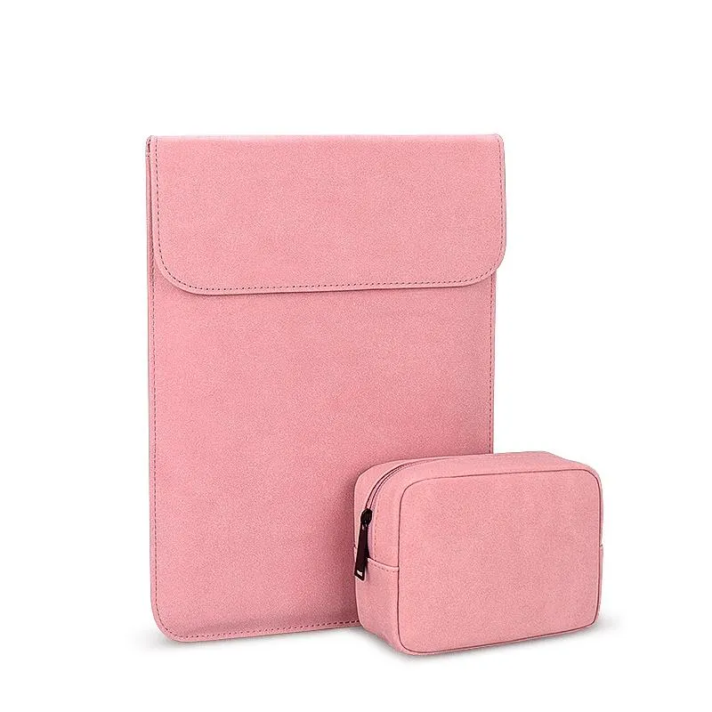 13.3 Inch Ultra-thin Notebook Liner Bag with Small Bag - Perfect for On-the-go
