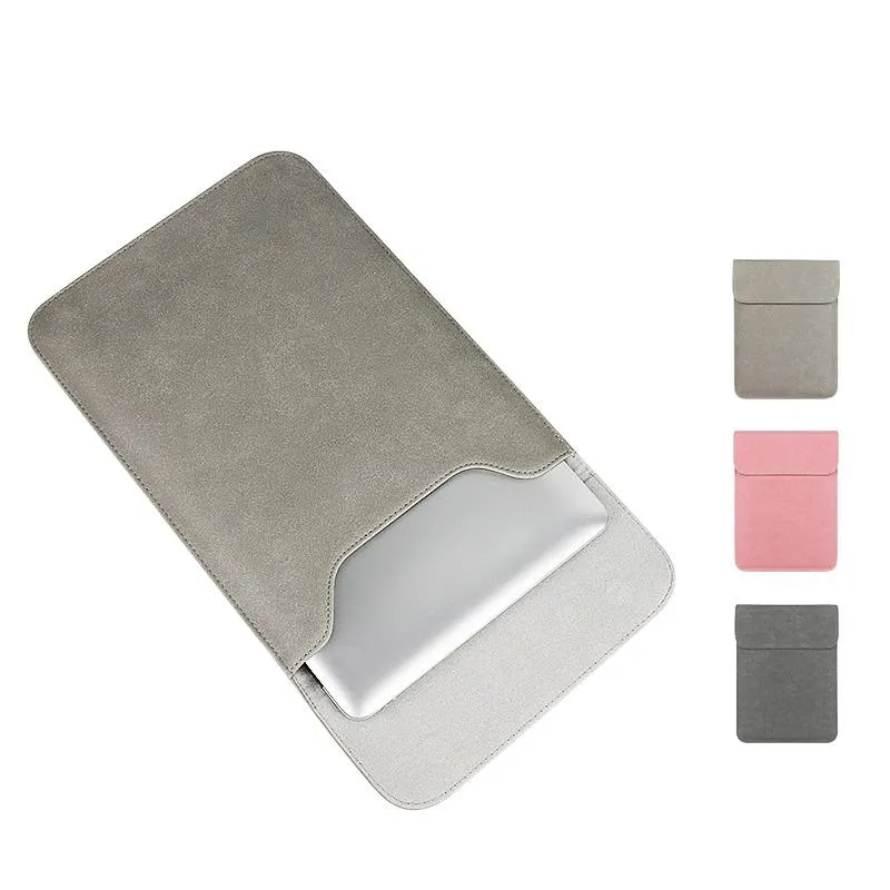 13.3 Inch Ultra-thin Notebook Liner Bag with Small Bag - Perfect for On-the-go