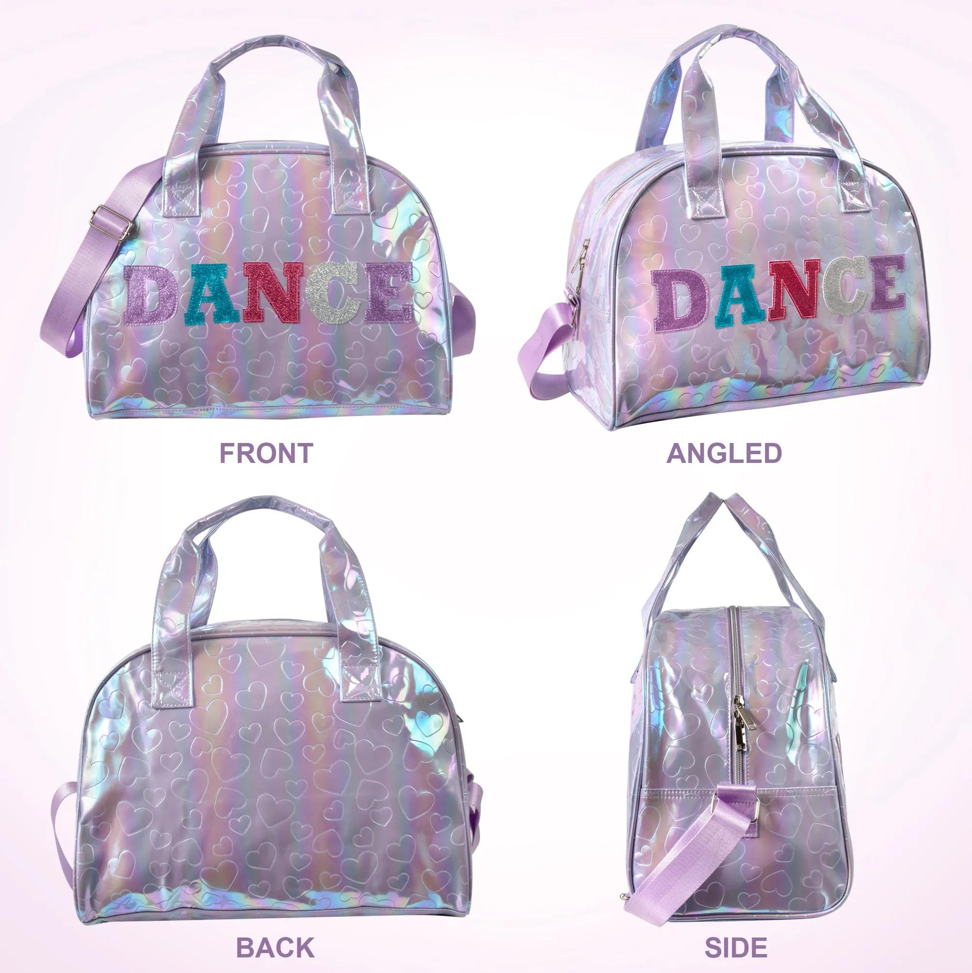 15 Inch Dance Dome Duffel Bag - 3 Color Choices