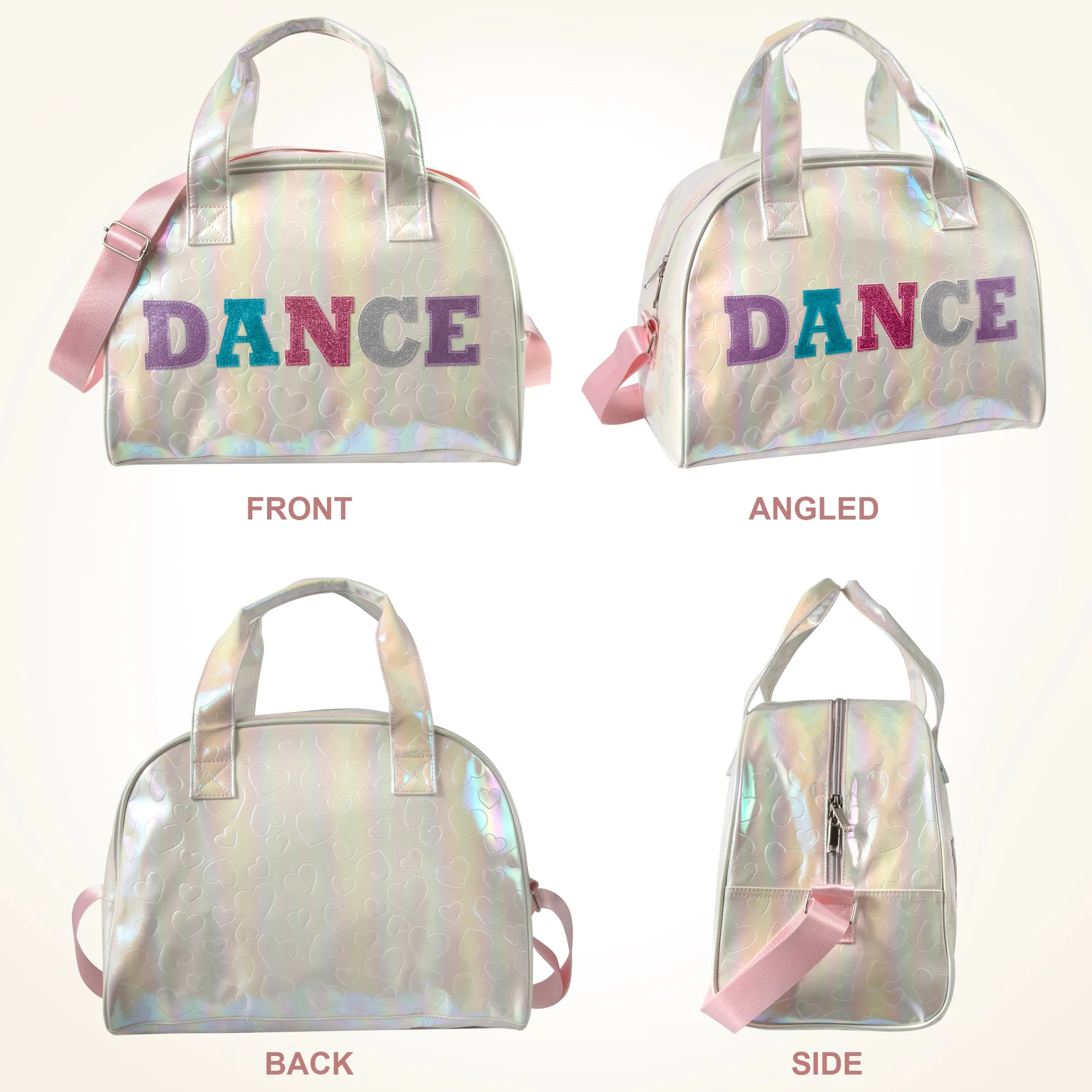 15 Inch Dance Dome Duffel Bag - 3 Color Choices