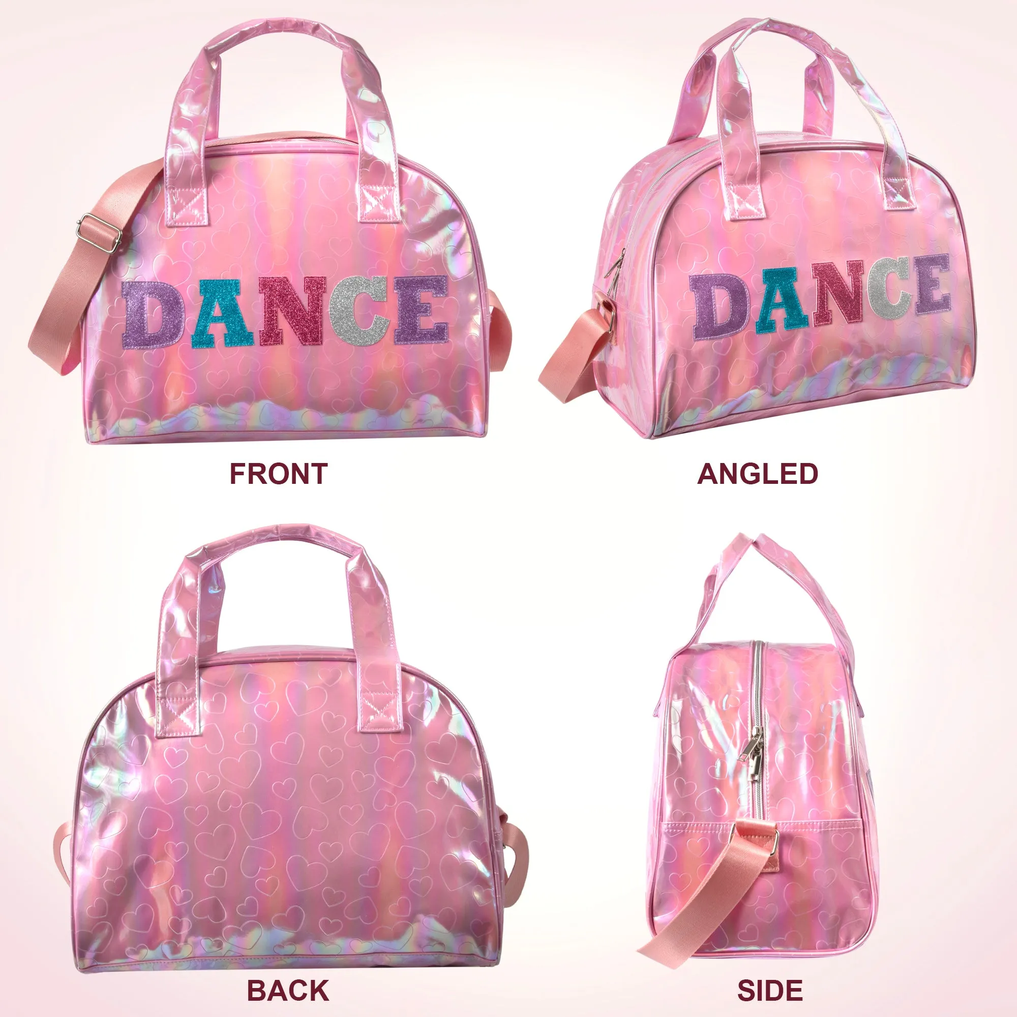 15 Inch Dance Dome Duffel Bag - 3 Color Choices