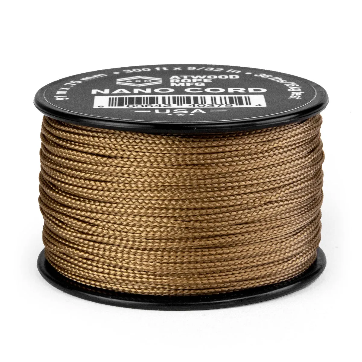 .75mm Nano Cord - Tan