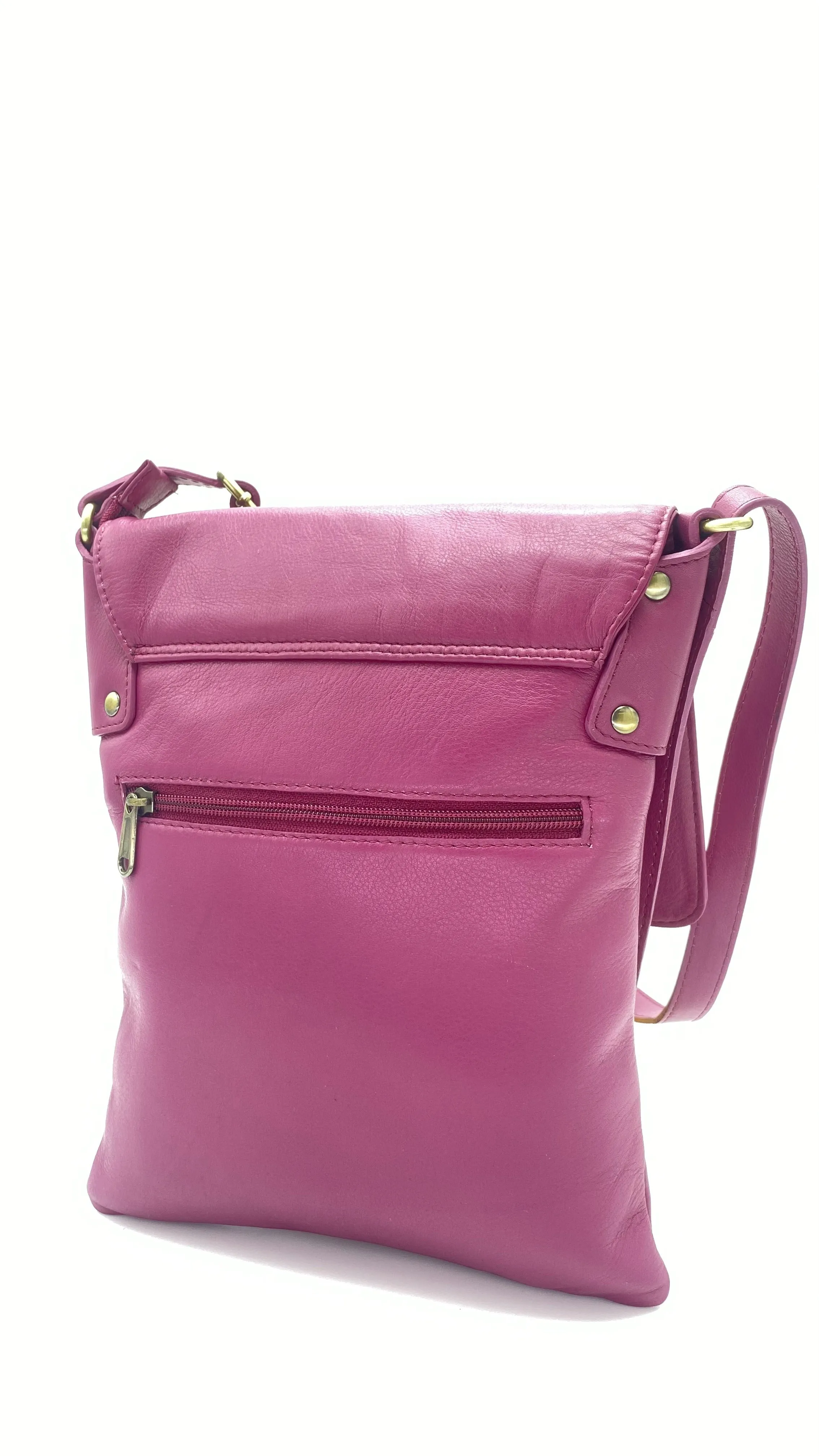 Abby Classic Milled Leather
