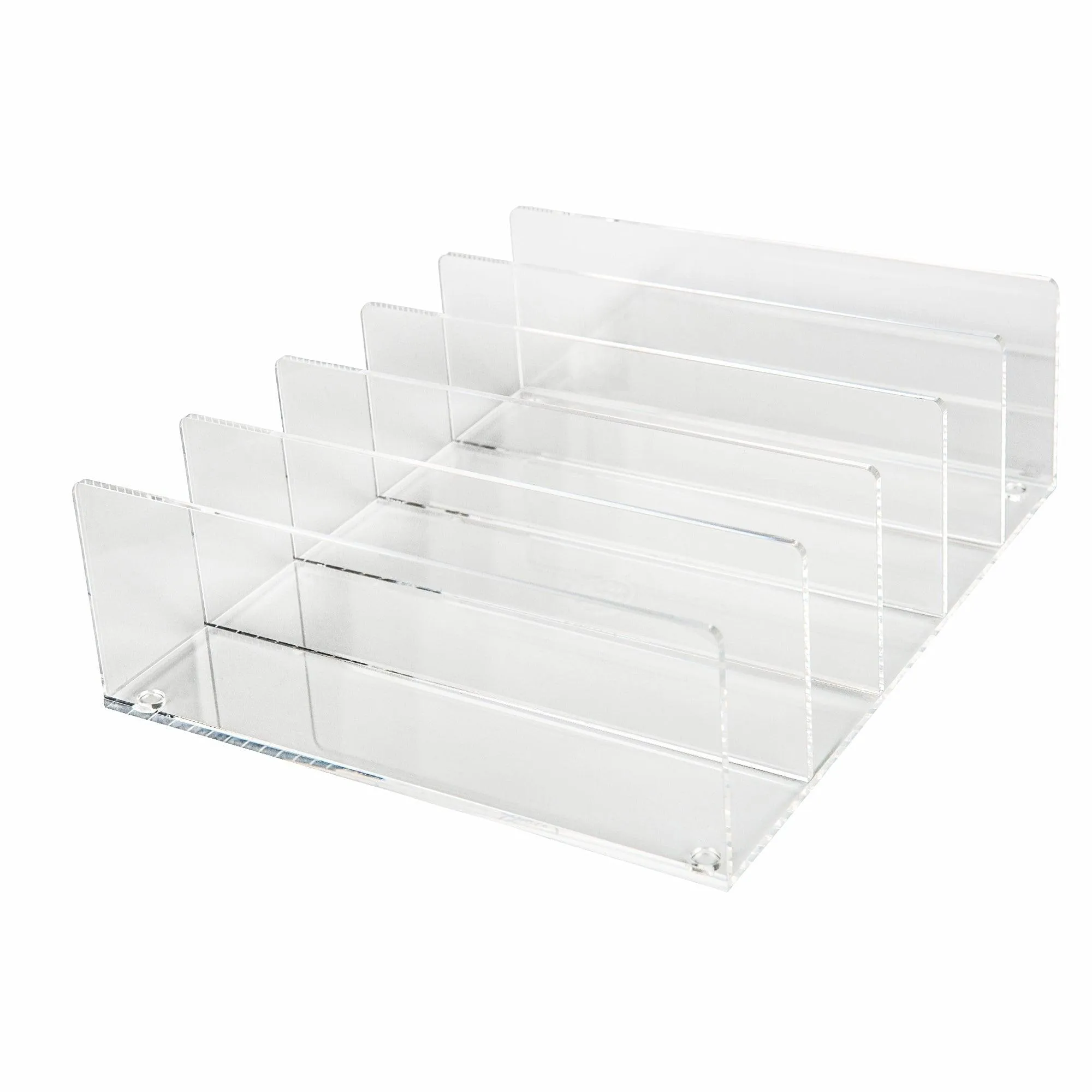 Acrylic Clutch and Cosmetic Organiser