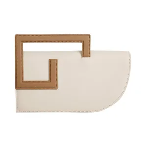 Adisee Emily Ivory Sand Clutches