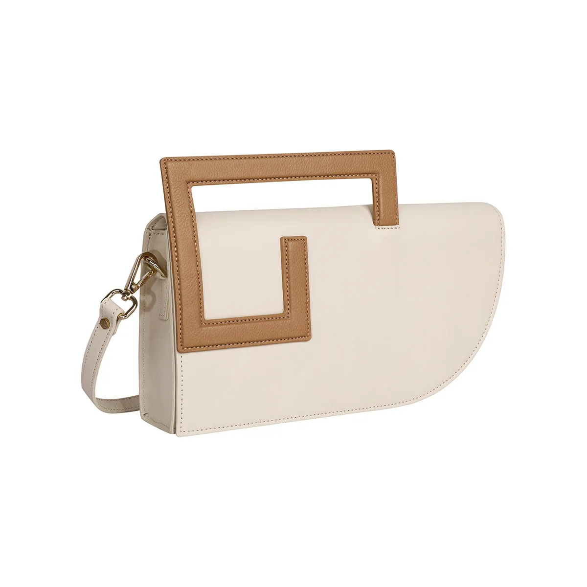 Adisee Emily Ivory Sand Clutches