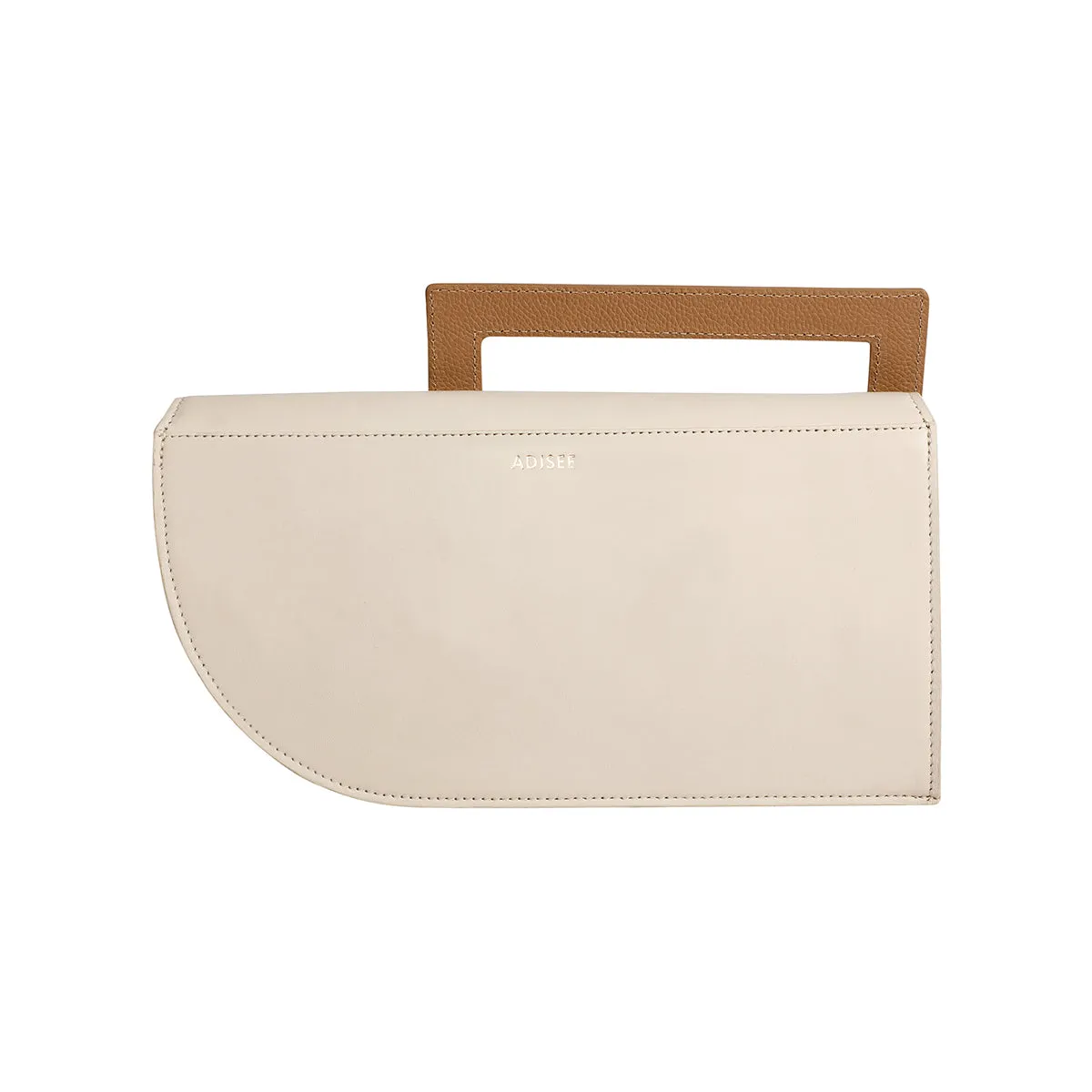 Adisee Emily Ivory Sand Clutches