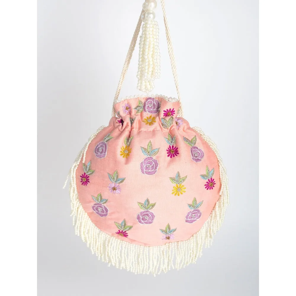 Adora By Ankita Light Pink Phoenix Flapper