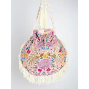 Adora By Ankita Light Pink Phoenix Flapper