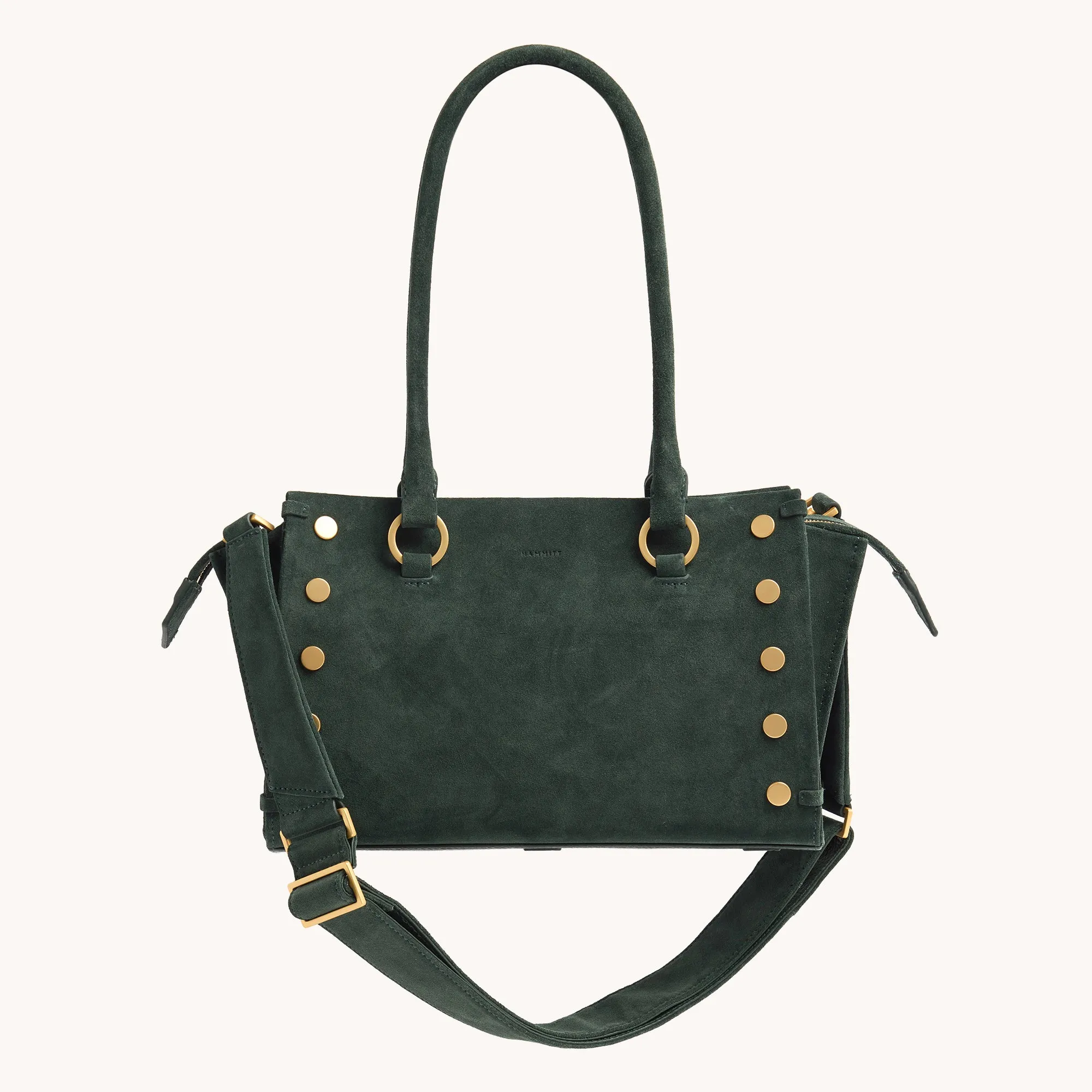 Allen | Green Room Suede/Brushed Gold | Med
