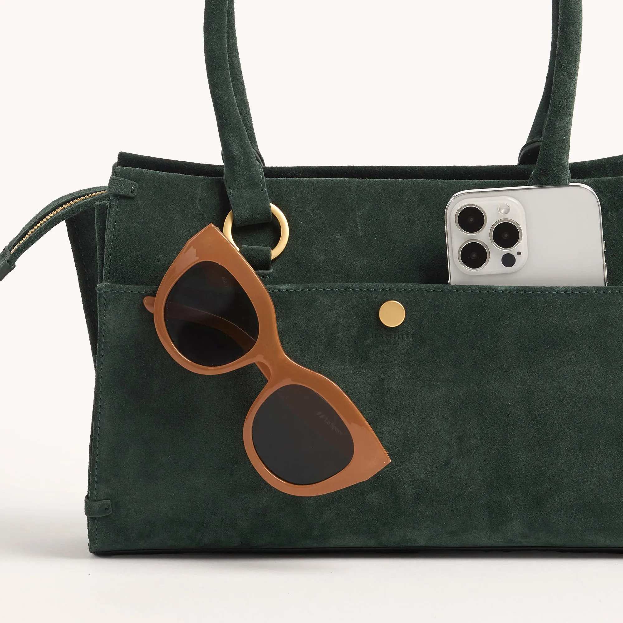 Allen | Green Room Suede/Brushed Gold | Med