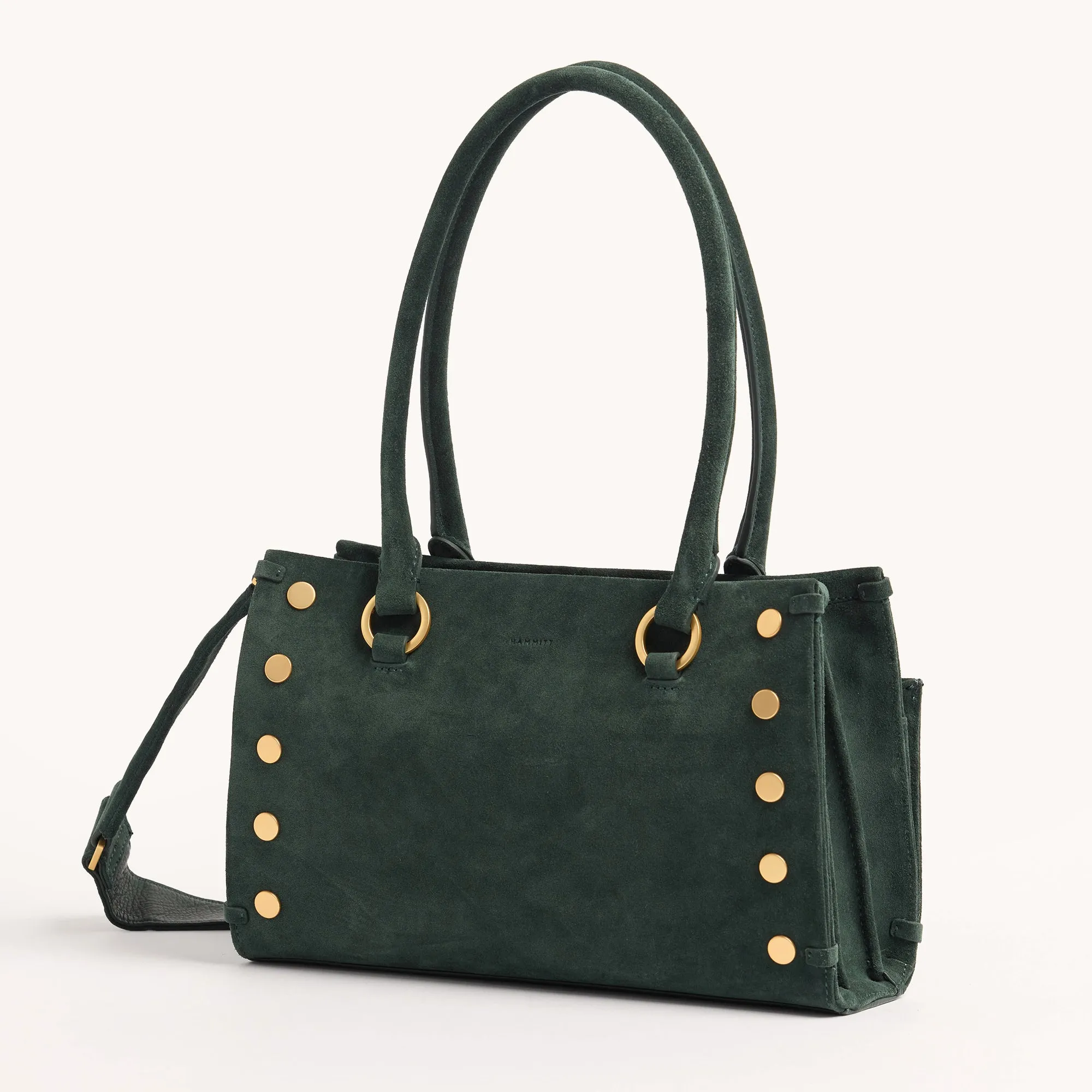 Allen | Green Room Suede/Brushed Gold | Med