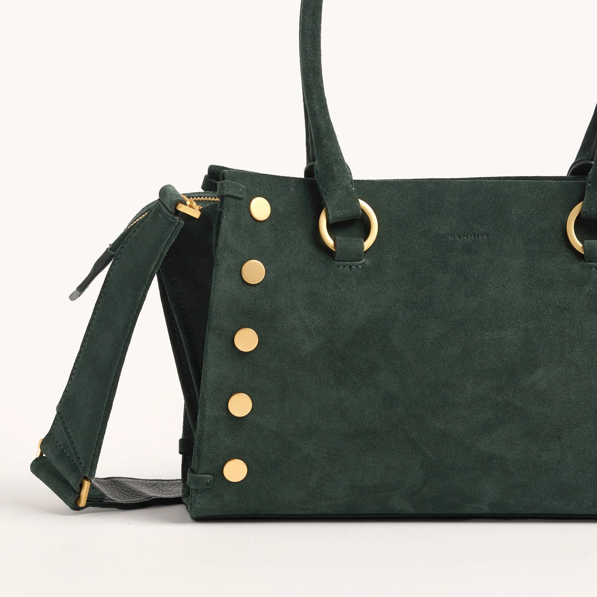 Allen | Green Room Suede/Brushed Gold | Med