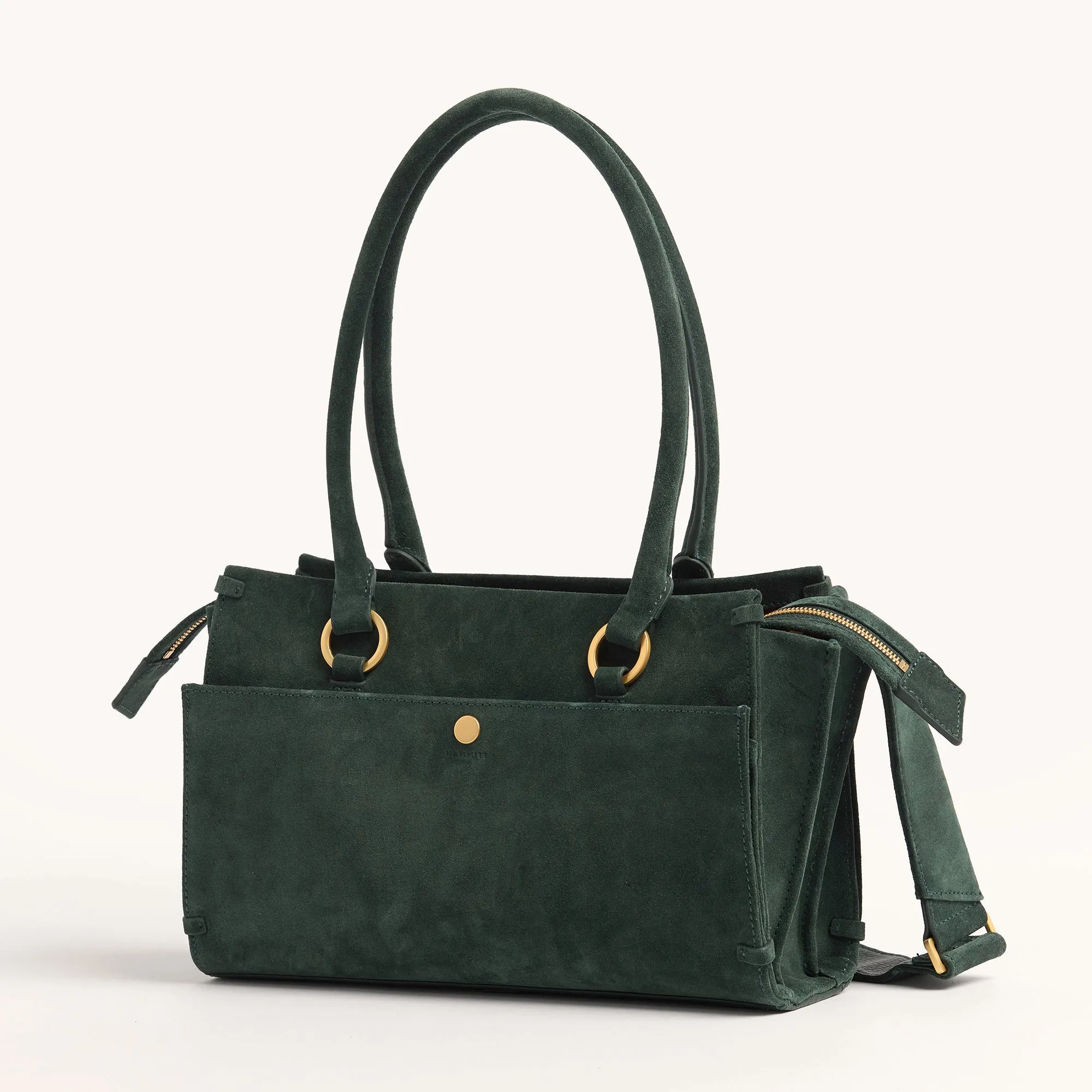 Allen | Green Room Suede/Brushed Gold | Med