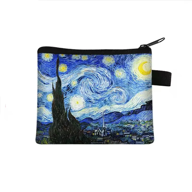 Art Coin Bags