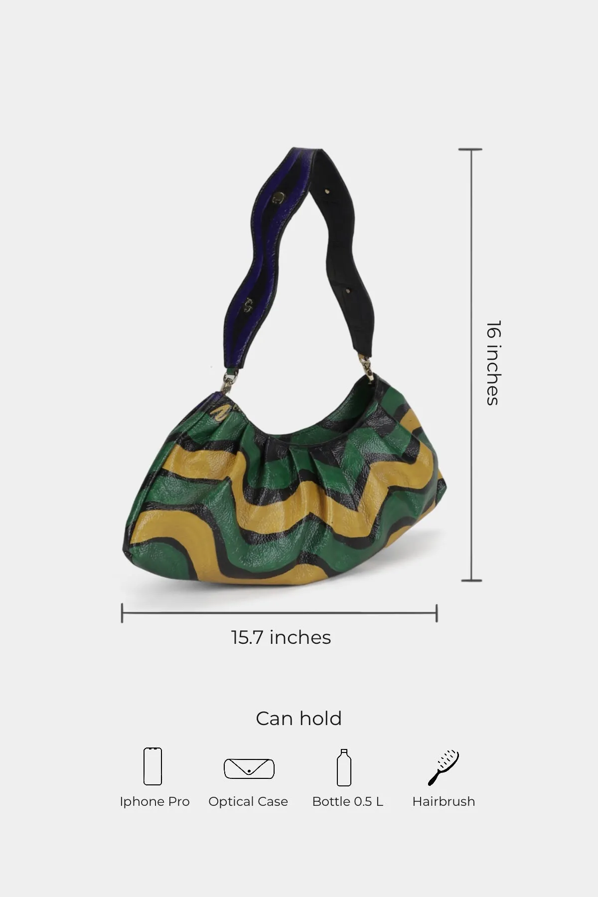 Aurorays Scrunch Bag