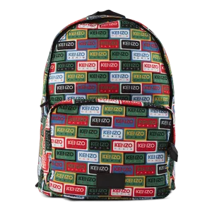 Backpack Kenzo Label Multicolor
