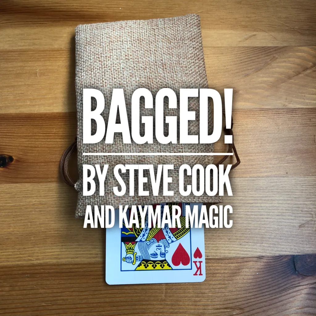 Bagged by Steve Cook