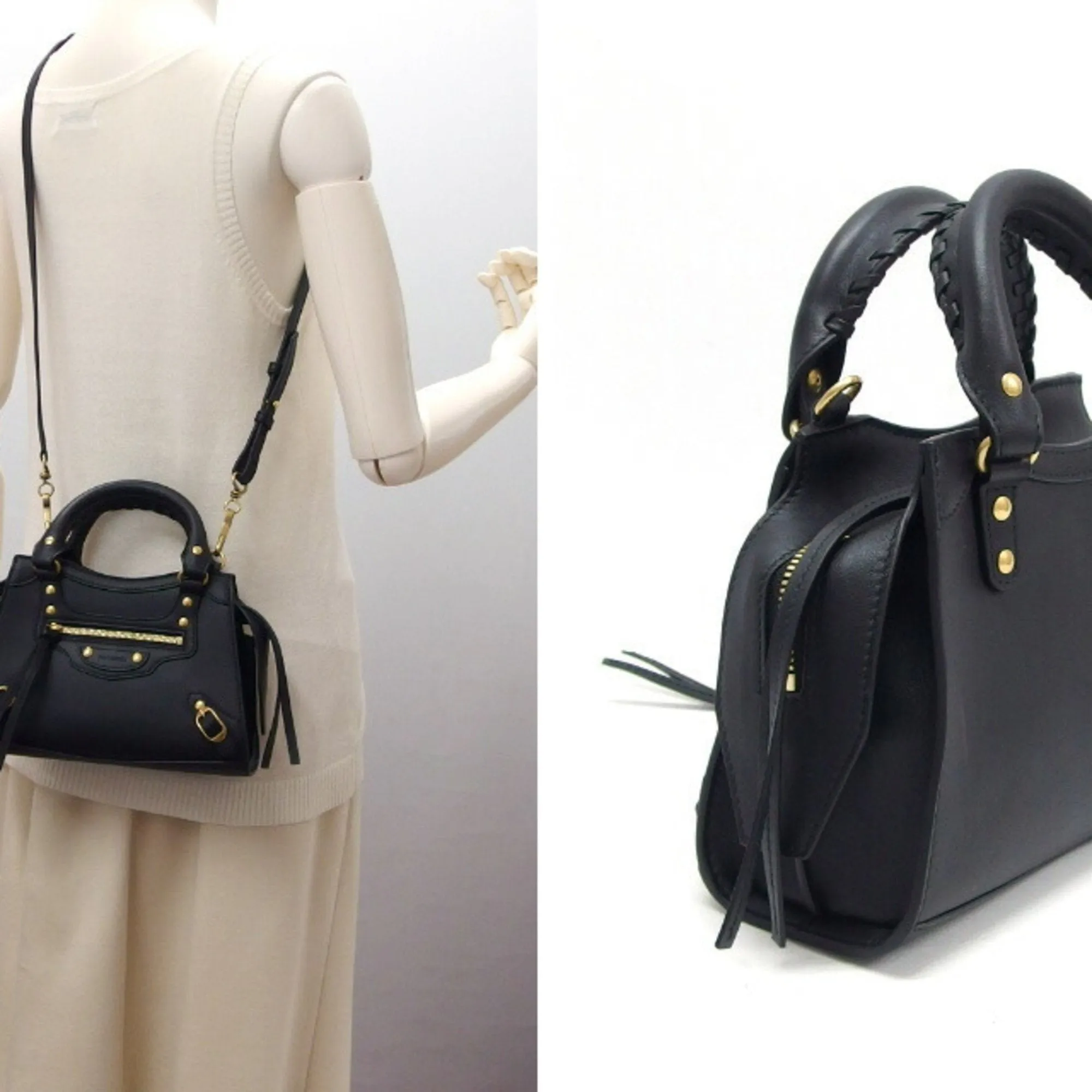 BALENCIAGA Neo classic Shoulder Bag