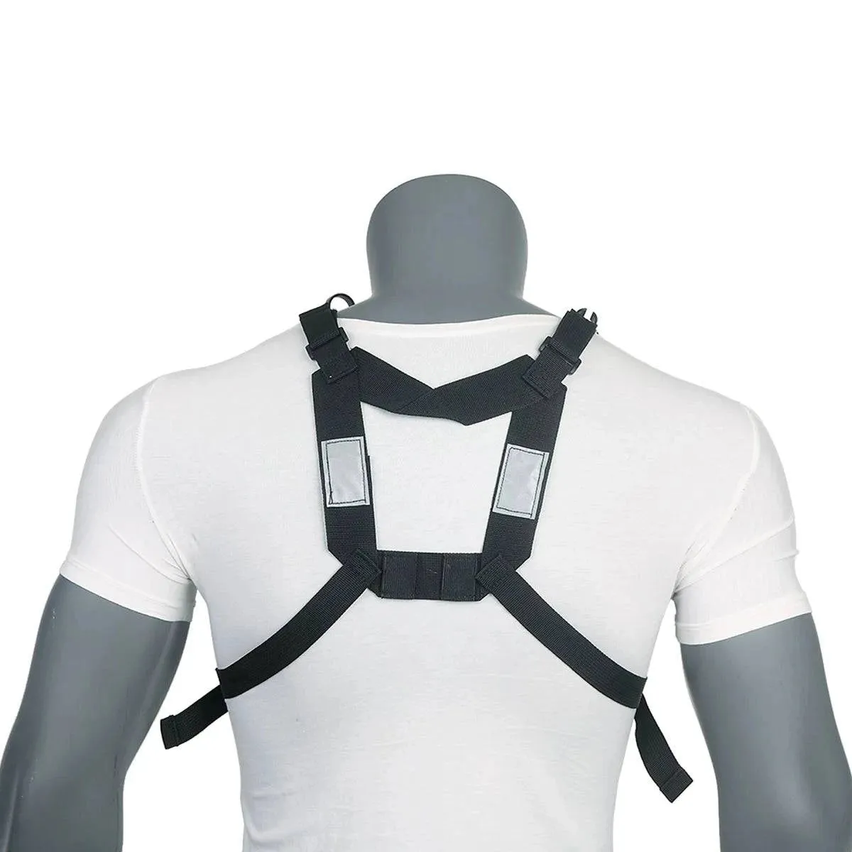Baofeng Double Radio Shoulder Holster Chest Harness Holder Vest Rig for Two Way Radio Rescue Essentials