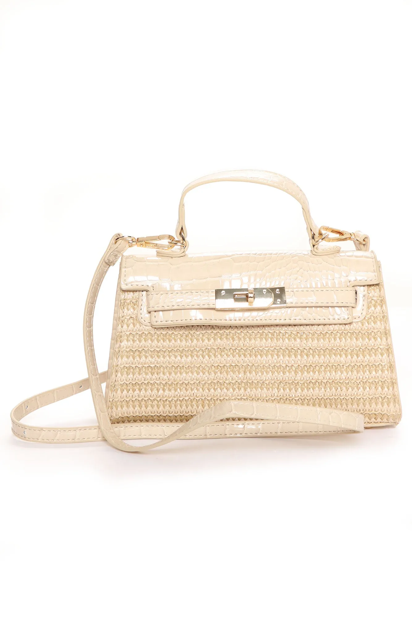Beachy Moon Light Vibe Handbag - Natural/Combo
