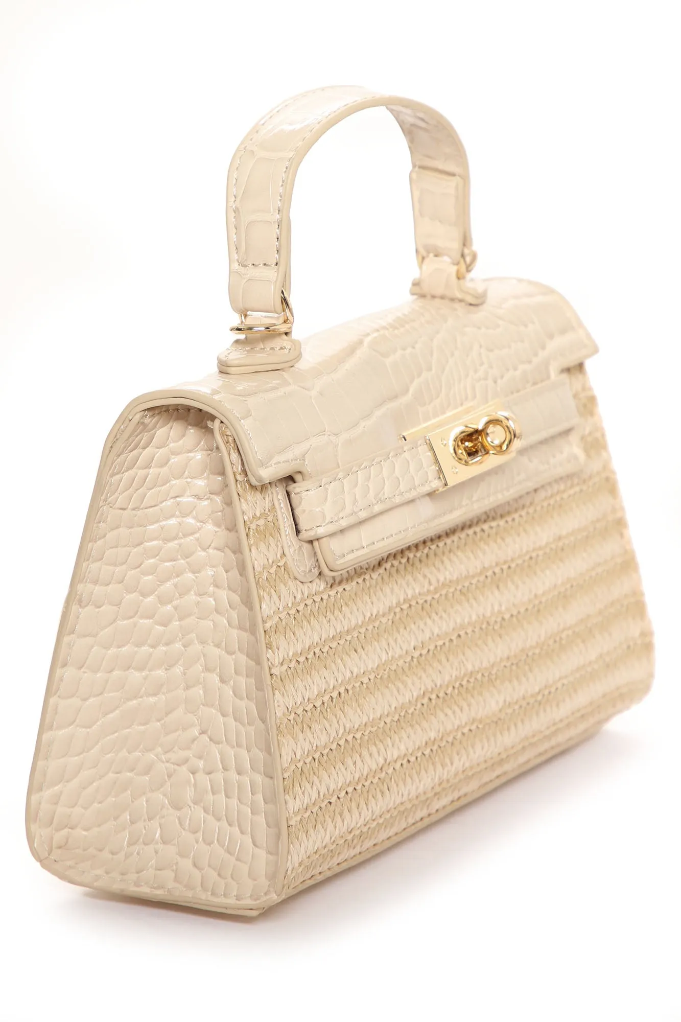 Beachy Moon Light Vibe Handbag - Natural/Combo