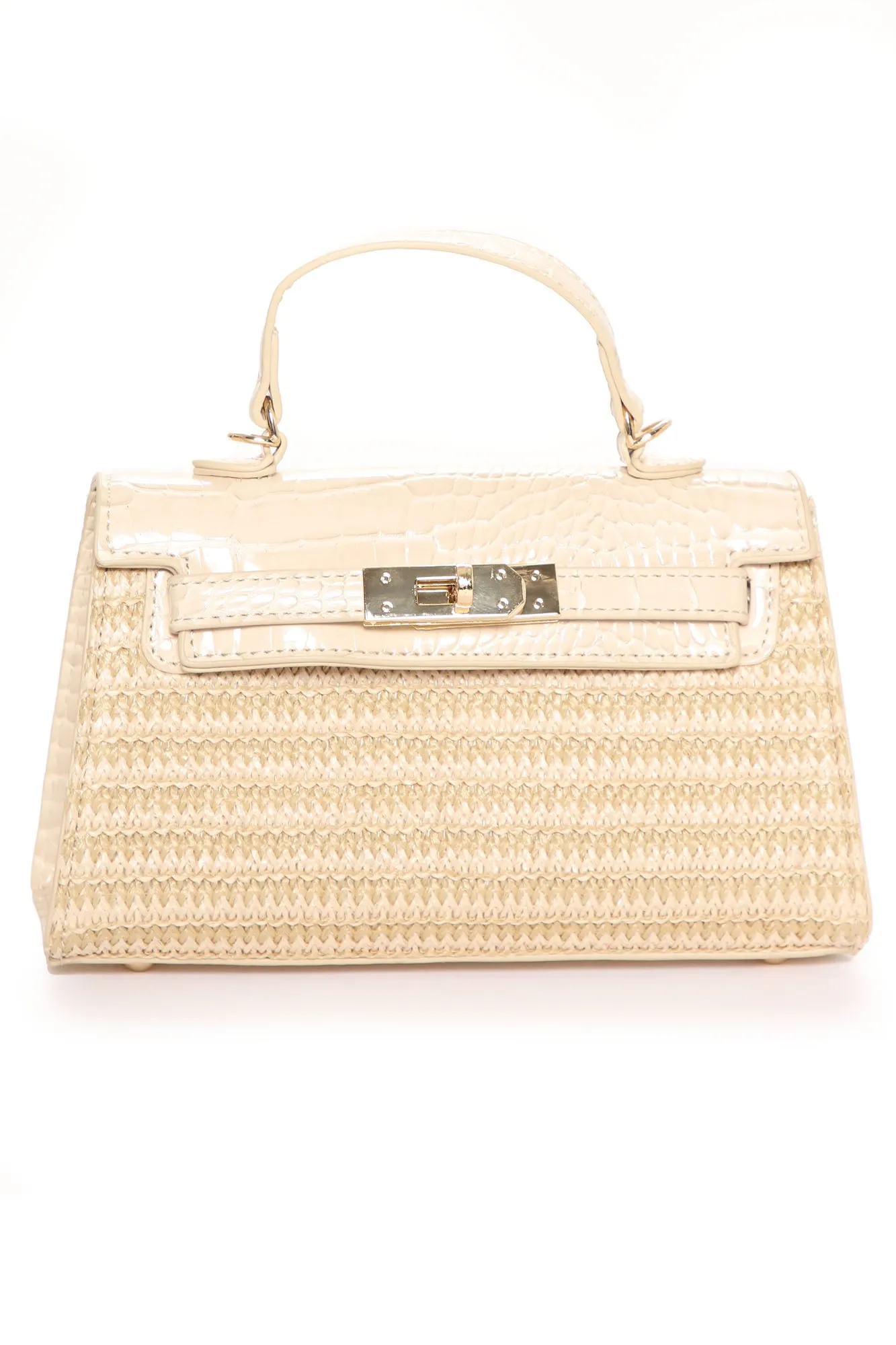 Beachy Moon Light Vibe Handbag - Natural/Combo