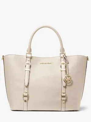 Bedford Legacy Large Pebbled Leather Tote Bag