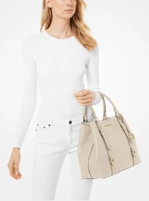 Bedford Legacy Large Pebbled Leather Tote Bag
