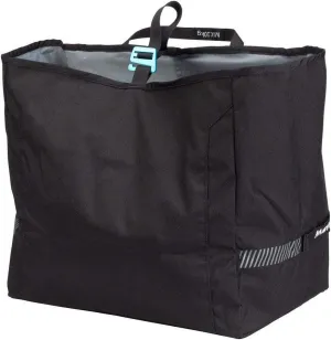 Blacktop Grocery Pannier Bag Black
