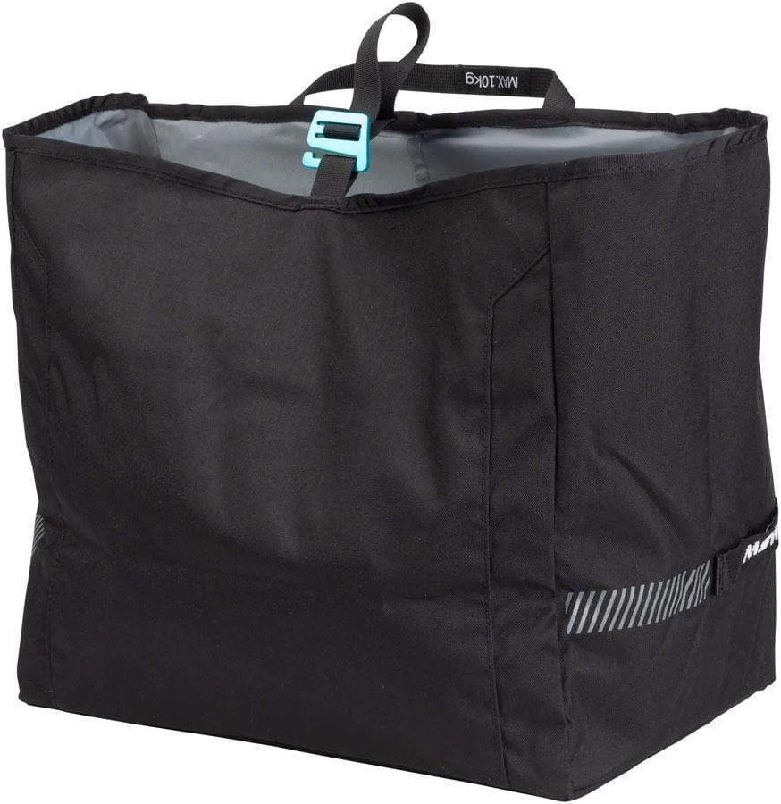Blacktop Grocery Pannier Bag Black