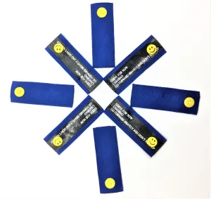 Blue Sticker