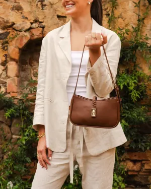 BODHI SHOULDER BAG WALNUT