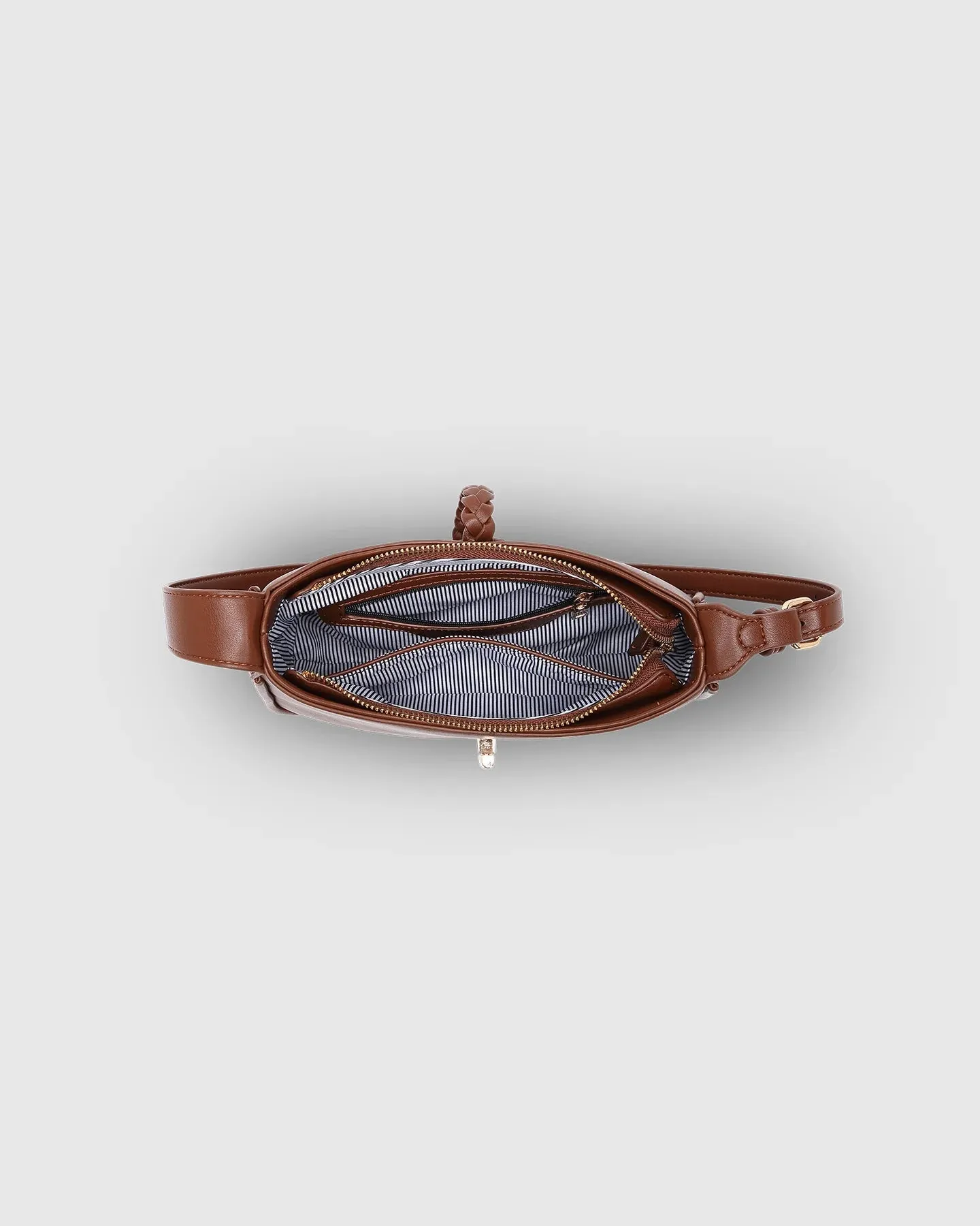 BODHI SHOULDER BAG WALNUT