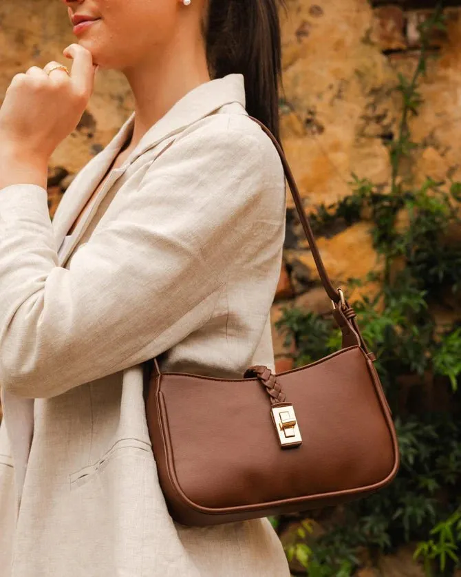 BODHI SHOULDER BAG WALNUT