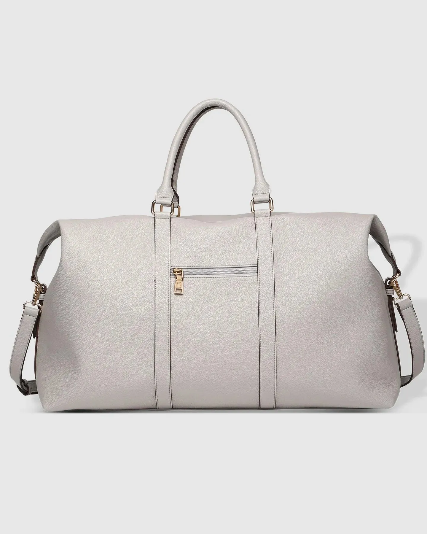 BOSTON WEEKENDER BAG LIGHT GREY