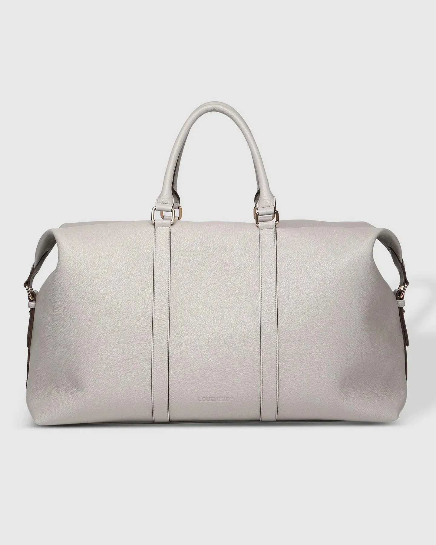 BOSTON WEEKENDER BAG LIGHT GREY