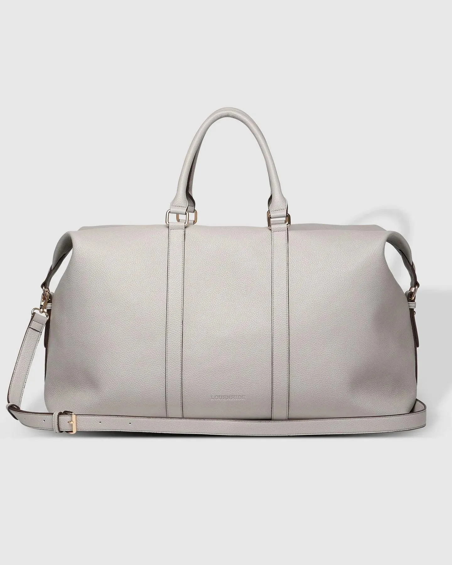BOSTON WEEKENDER BAG LIGHT GREY