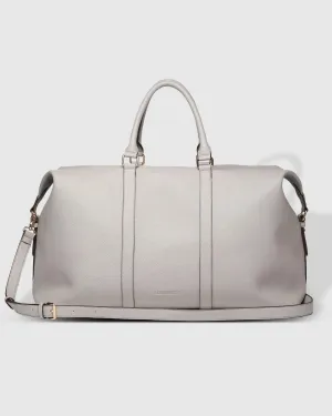 BOSTON WEEKENDER BAG LIGHT GREY