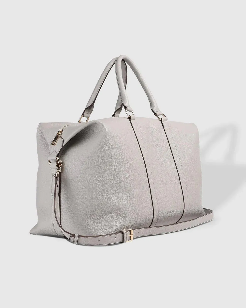 BOSTON WEEKENDER BAG LIGHT GREY