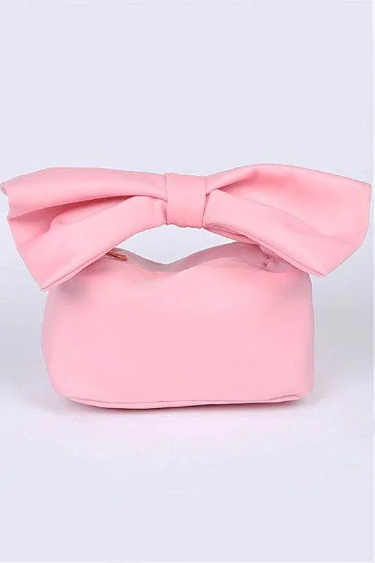 Bow Tie Bento Box Inspired Clutch Bag