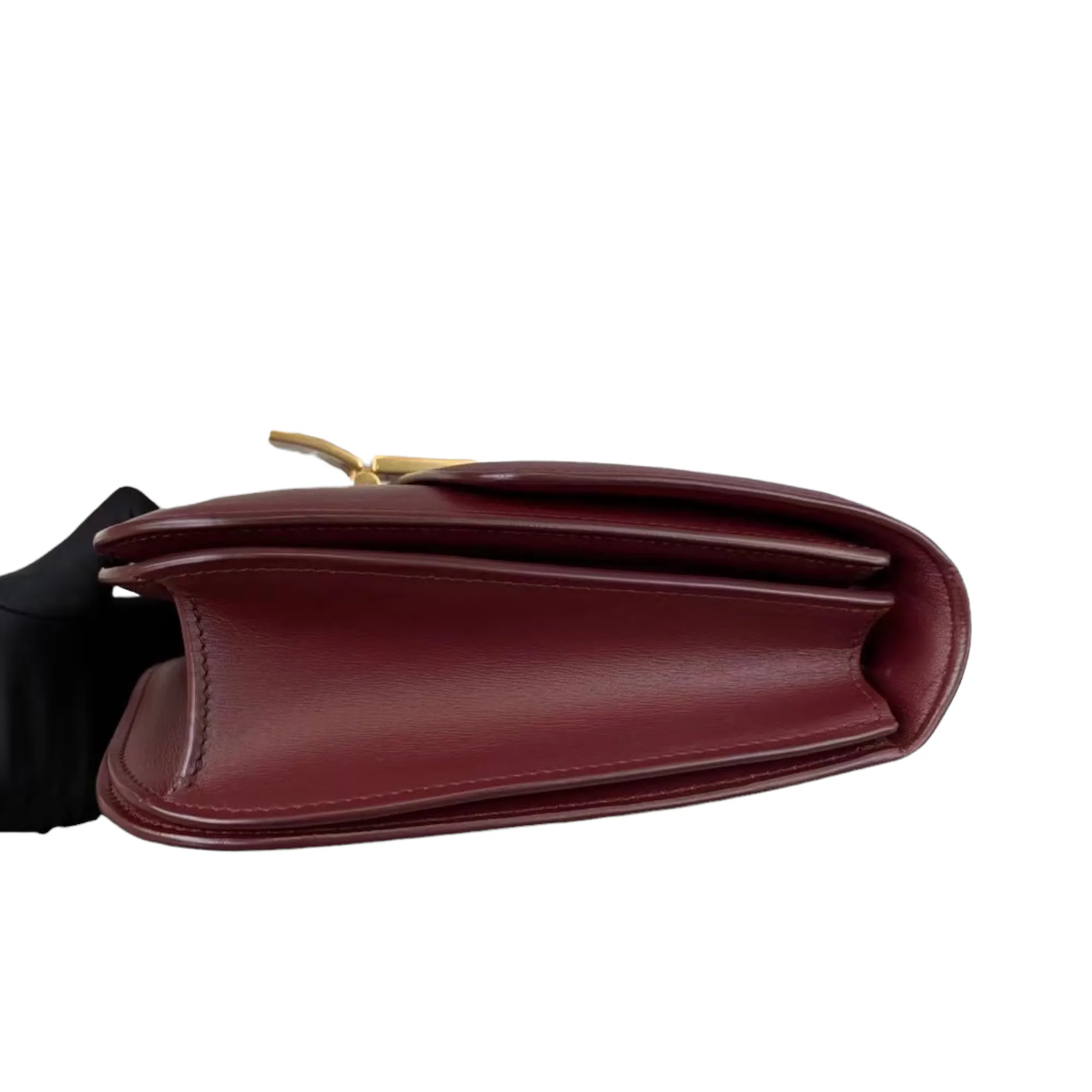 Box Smooth Calfskin Medium Burgundy GHW