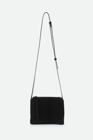 BRIDGET CROSSBODY SUEDE BAG IN BLACK