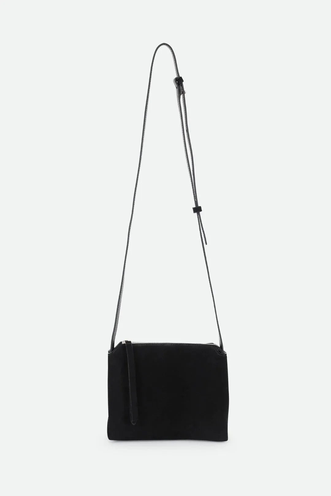 BRIDGET CROSSBODY SUEDE BAG IN BLACK